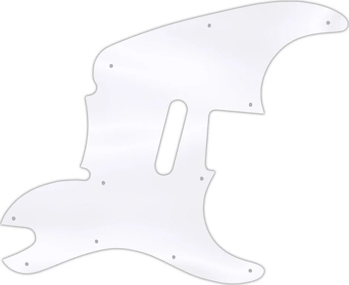 Custom pickguard for squier - wd,