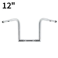 Guidon ape chrome harley - guidon, 1"