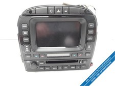 Jaguar XJ X350 2005 GPS Radio CD Contrôle Climatisation Tête Unité 2W9310E889AF