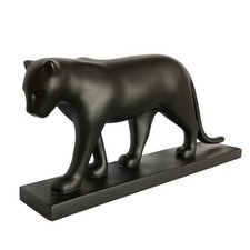 Statue Panthère noire de
