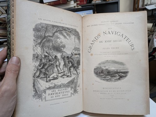 Les grands navigateurs - grands, du