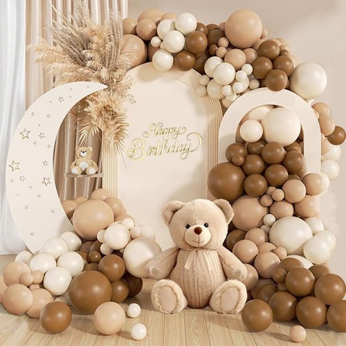 Kit arche ballon marron - arche,