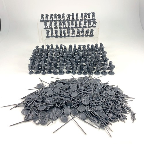 X136 greek hoplites plastique - greek,