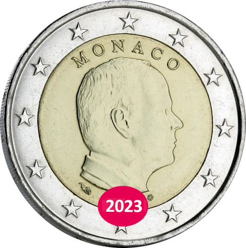 Monaco euros albert ii - euros,