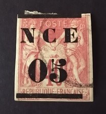COLONIE FRANCAISE 1881/1883