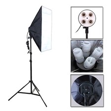 Kit softbox pour studio photo