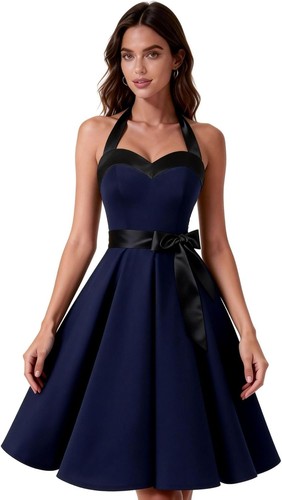 Robe cocktail élégante - de,