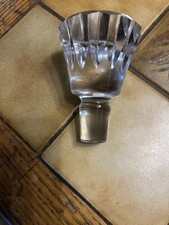 Bouchon En Cristal De Baccarat Modèle Buckingham Ou Île De France