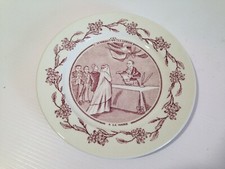  ASSIETTE Parlante  DE STYLE