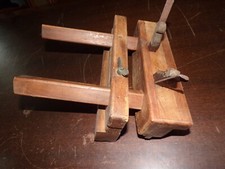 Ancien rabot a bois de