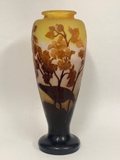 Gallé, Vase Au Décor De l