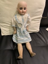 Poupée Jumeau ancienne bouche