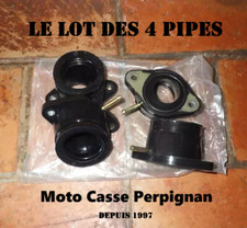Pipe Admission ( lot des 4 ) - Yamaha - 1200 XJR 94/98 - XJR SP - 1300 XJR 98/05