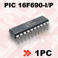 1514/1#  microcontrôleur PIC 16F690 I/P -- 1pc