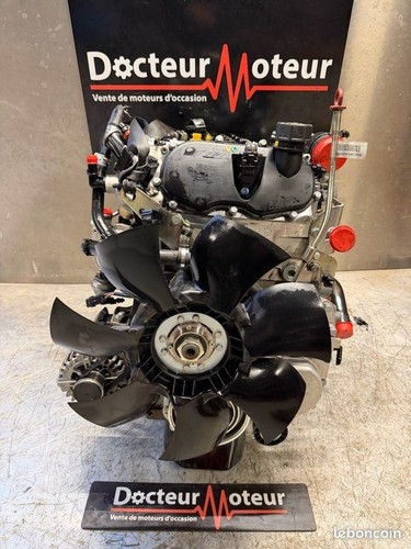 Moteur iveco 180cv - 3.0l, 35c18