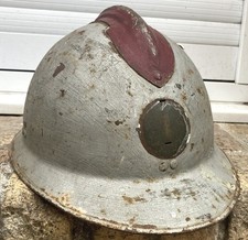 Casque Adrian M1926-Reutilisé