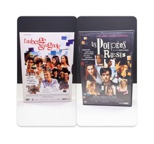 Lot de 2 DVD - Cedric Klapisch