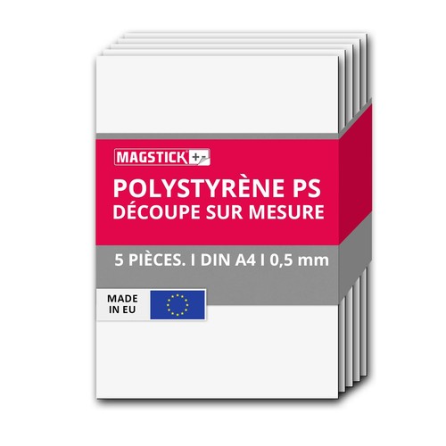Plaques polystyrène set - plaques, i