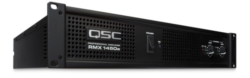 Qsc rmx 1450a 1400w channel - 1400w, 2-channel