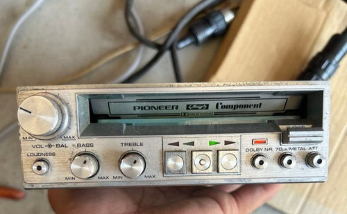 Pioneer 707g lonesome - kp-707g,