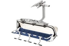 Jaegerndorfer JaegerndorferJC86250 6 Seater Armchair, 1:32 Scale, Blue/Grey, Mul