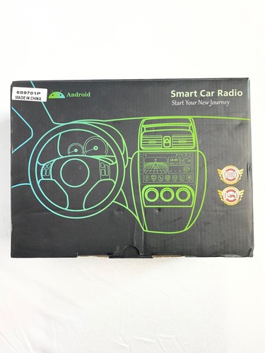 Smart car radio 6s9701p - radio, din