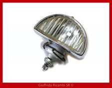 Phare Antibrouillard Mezzaluna Carello Blanc Fiat 500 600 Époque