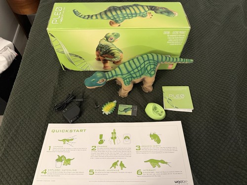Pleo ugobe life form - ugobe,