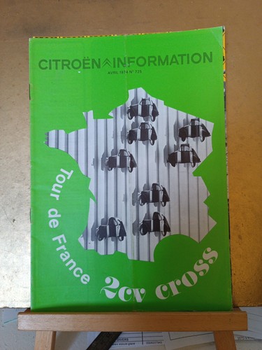 Citroën information 725 - citroën, n°725