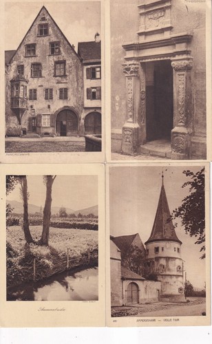 Lot cartes postales - lot, de