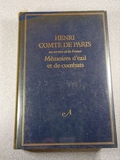 Mémoires d'exil et de combats | Henri Comte de Paris | Très bon état