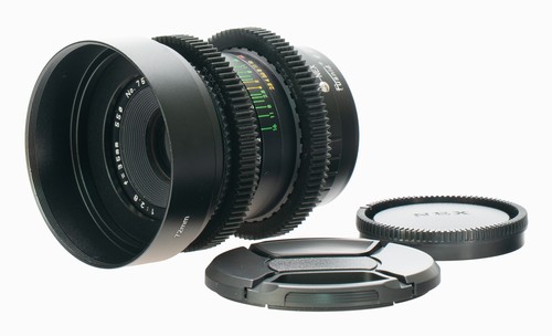 Objectif grand angle hanimex - objectif,