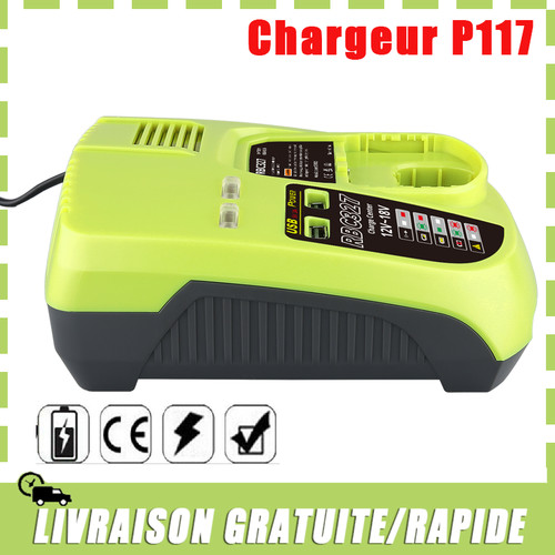 18v chargeur rapide p117 - chargeur,