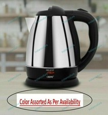 Orpat Steaming sans Fil 1.2 Litre Aluminium Die Fonte Corps Électrique Théière