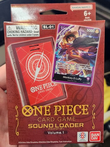 One piece tcg sound loader - one,