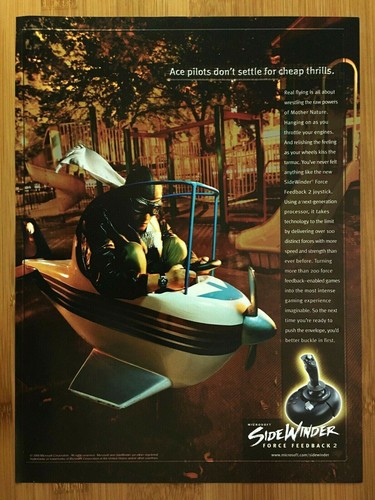 2000 microsoft sidewinder - microsoft,