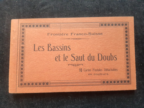 Carnet cartes postales - 10,