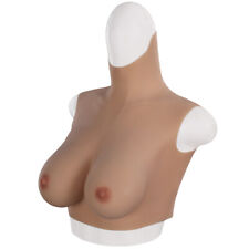 Silicone seins formes D tasse réaliste faux seins Cosplay rehausseur de sein