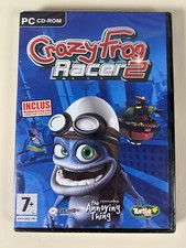 Crazy Frog Racer 2/ Jeu PC CD-ROM, NEUF