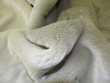 Super Luxe Tissu En Fausse Fourrure - STONE 297