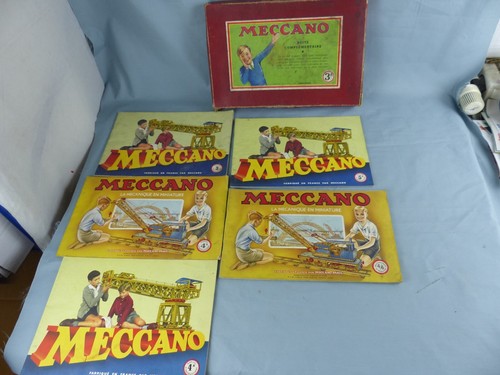 Meccano lot anciens - lot, de