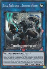 Yu-Gi-Oh! Rugal Tri-Brigade la Carapace d'Argent : SR MP21-FR197