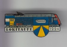 RARE PINS PIN'S .. TRAIN RAILWAYS LOCOMOTIVE MINIATURE LOKITAUFE ALLEMAGNE ~DH