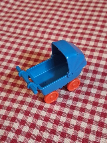 Playmobil vintage poussette - poussette,
