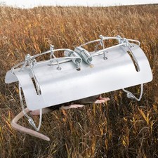 Piège à taupe Easy Set Cage Piège à souris Taupe Clip Tunnel pour la maison