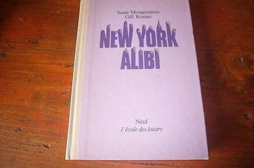 New york alibi morgenstern - new,