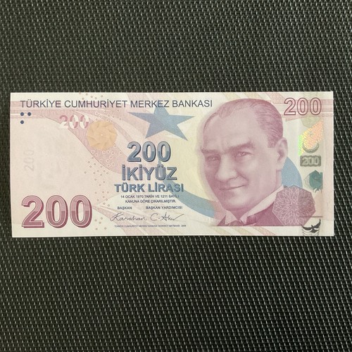 Turquie 200 livres 2009 - turquie:,