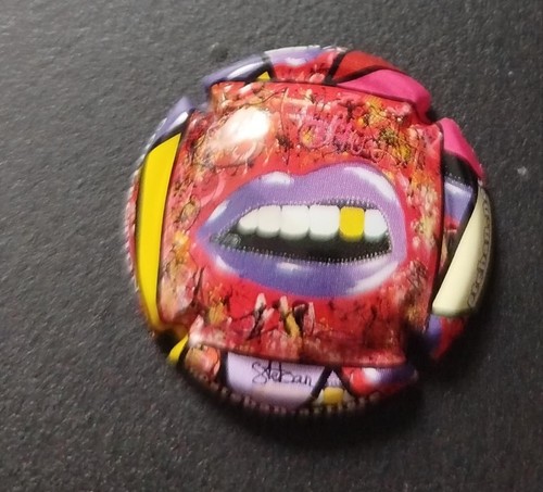 Capsule mousseux cremant - capsule,