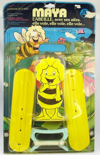 Maya abeille - l'abeille, volante