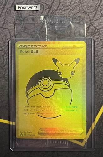 Carte pokémon poké ball - carte,